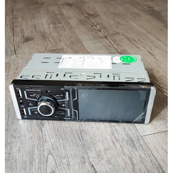 Автомагнитола CTC- 4066 PERVOI CAR MP3 PLAYER с двумя USB-картами Bluetooth