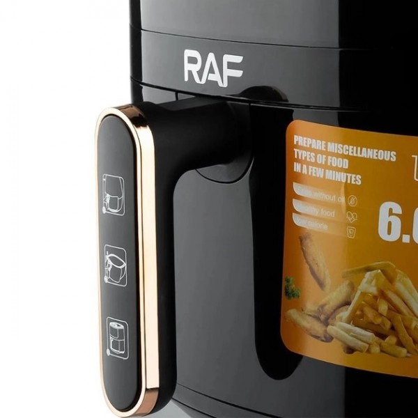 Аэрогриль RAF R 5330 6 л Черный