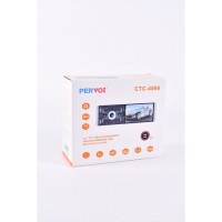 Автомагнитола CTC- 4066 PERVOI CAR MP3 PLAYER с двумя USB-картами Bluetooth