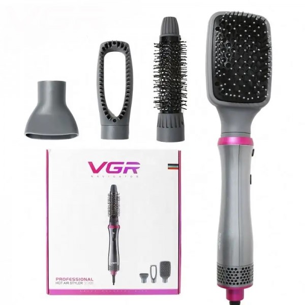 Фен-гребінець VGR V-408