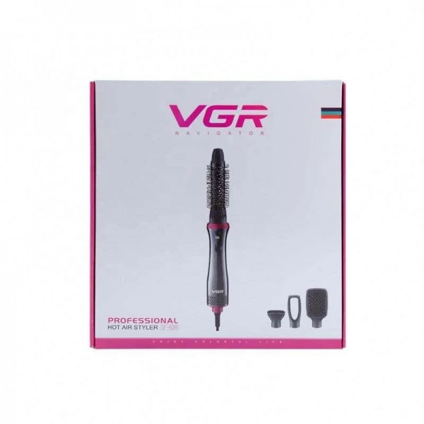 Фен-гребінець VGR V-408