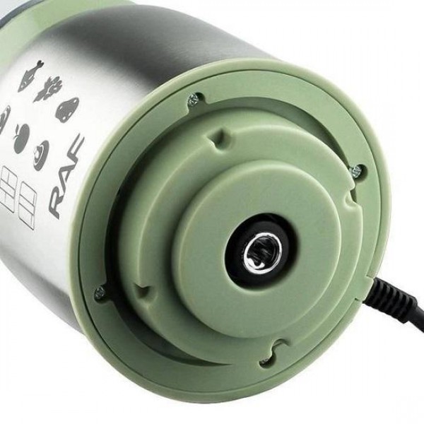Блендер RAF R.7002 электрический с металлической чашей 3л 