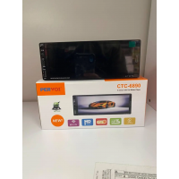 Автомагнитола PERVOI CTC-6890 Android 13 2-32ГБ флеш-памяти 4+64 ГБ CarPlay