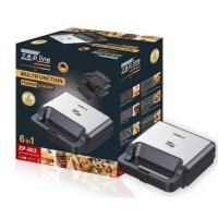 Мультимейкер, гриль 6в1 Zepline ZP-803