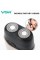 Электробритва VGR V-345 GREY, роторная, IPX7 