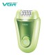 Эпилятор VGR GREEN 2 в 1 V-758, 2 насадки 