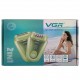 Эпилятор VGR GREEN 2 в 1 V-758, 2 насадки 