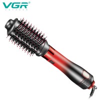Фен-щітка стайлер VGR 4 в 1 V-484 RED, 4 насадки, 2 режими