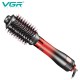 Фен-стайлер VGR 4 в 1 V-484 RED, 4 насадки, 2 режима 