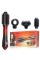 Фен-стайлер VGR 4 в 1 V-484 RED, 4 насадки, 2 режима 