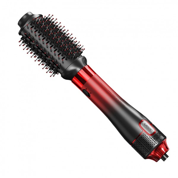 Фен-стайлер VGR 4 в 1 V-484 RED, 4 насадки, 2 режима 