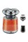 Электробритва VGR 3 в 1 V-391 ORANGE, 3 насадки, IPX7, LED display 