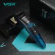 Триммер VGR V-052 с регулятором высоты и универсальной насадкой 