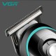 Триммер VGR V-055 с регулятором высоты, 4 насадки 