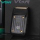 Электробритва VGR V-363 шейвер, двойное лезвие, LED display 