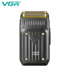 Электробритва VGR V-363 шейвер, двойное лезвие, LED display 