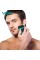 Электробритва VGR V-307 GREEN шейвер, двойное лезвие,  2000mAh, 9000 RPM 