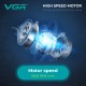 Электробритва VGR V-307 GREEN шейвер, двойное лезвие,  2000mAh, 9000 RPM 