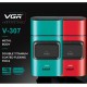 Электробритва VGR V-307 RED шейвер, двойное лезвие,  2000mAh, 9000 RPM 