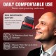 Электробритва VGR V-307 RED шейвер, двойное лезвие,  2000mAh, 9000 RPM 