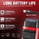 Электробритва VGR V-307 RED шейвер, двойное лезвие,  2000mAh, 9000 RPM 
