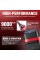Электробритва VGR V-307 RED шейвер, двойное лезвие,  2000mAh, 9000 RPM 