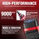 Электробритва VGR V-307 RED шейвер, двойное лезвие,  2000mAh, 9000 RPM 