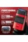 Электробритва VGR V-307 RED шейвер, двойное лезвие,  2000mAh, 9000 RPM 