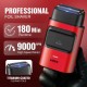Электробритва VGR V-307 RED шейвер, двойное лезвие,  2000mAh, 9000 RPM 