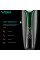 Аккумуляторная машинка для стрижки (clipper) VGR V-010 GREEN, 6 насадок, 7500 RPM, 2600 mAh, LED display 