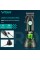 Аккумуляторная машинка для стрижки (clipper) VGR V-010 GREEN, 6 насадок, 7500 RPM, 2600 mAh, LED display 