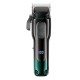 Аккумуляторная машинка для стрижки (clipper) VGR V-013 GREEN, 8 насадок, 6500 RPM, 2000 mAh, LED display 
