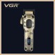 Аккумуляторная машинка для стрижки (clipper) VGR V-027, 8 насадок, 7000 RPM, 2600 mAh, LED display 