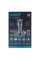 Акумуляторна машинка для стриження (clipper) VGR V-051, 4 насадки, 2500 mAh, LED display