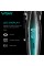 Аккумуляторная машинка для стрижки (clipper) VGR V-270, 6 насадок, 9000 RPM, 2500 mAh, LED display 