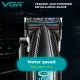 Аккумуляторная машинка для стрижки (clipper) VGR V-270, 6 насадок, 9000 RPM, 2500 mAh, LED display 