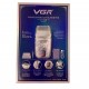 Электробритва VGR V-349 шейвер, тройное лезвие, IPX6, LED Display 