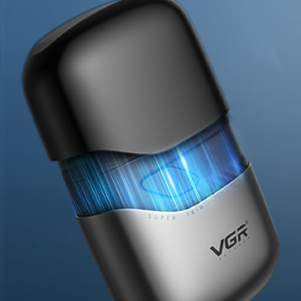 Електробритва VGR V-379 шейвер, подвійне лезо, IPX7