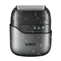 Електробритва VGR V-379 шейвер, подвійне лезо, IPX7