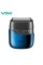 Електробритва VGR V-364 BLUE шейвер, подвійне лезо, IPX7