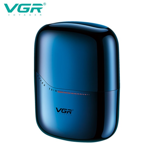 Електробритва VGR V-364 BLUE шейвер, подвійне лезо, IPX7