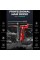 Фен професійний VGR V-401 RED, 40 рівнів обдування 7000 - 11000 RPM, 40 рівнів температури 60°C - 100°C, 3 насадки