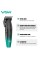 Аккумуляторная машинка для стрижки (clipper) VGR V-003 GREEN, 6 насадок, TURBO режим 9000 RPM, керамическое лезвие, LED display 