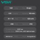 Набор для стрижки VGR 8 в 1 V-103, 19 насадок, LED display 