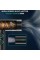 Фен профессиональный VGR V-401 BLACK, 40 уровней обдува 70000 - 110000 RPM, 40 уровней температуры 60°C - 100°C, 3 насадки 