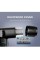 Фен профессиональный VGR V-401 BLACK, 40 уровней обдува 70000 - 110000 RPM, 40 уровней температуры 60°C - 100°C, 3 насадки 