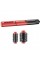 Фен-стайлер VGR V-489 RED 3 в 1, Professional, 3 насадки, 1100-1300 Вт 