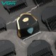 Аккумуляторная машинка для стрижки (clipper) VGR V-910, 9 насадок, IPX7 