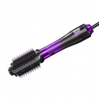 Фен-щітка стайлер VGR 4 в 1 V-484 PURPLE, 4 насадки, 2 режими