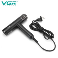 Фен професійний VGR V-427, 4 рівні обдування, 3 рівні температури, 11000 RPM, 3 насадки